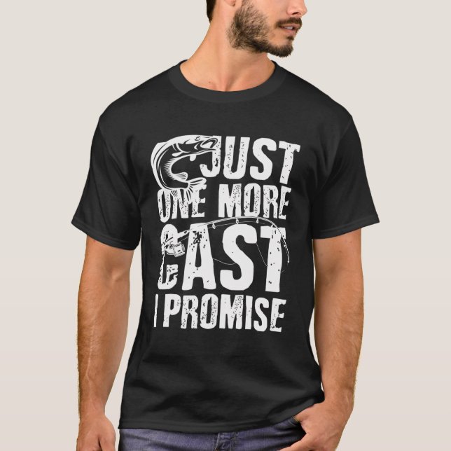 Camiseta Sólo una vez más, lo prometo - El divertido amante (Anverso)