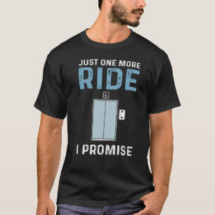 Camiseta Solo una vuelta más lo prometo Mecánico de ascenso