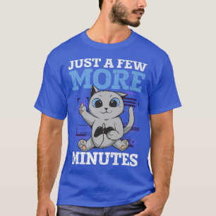 Camiseta Sólo Unos Minutos Más De Videojuego Pc Conso