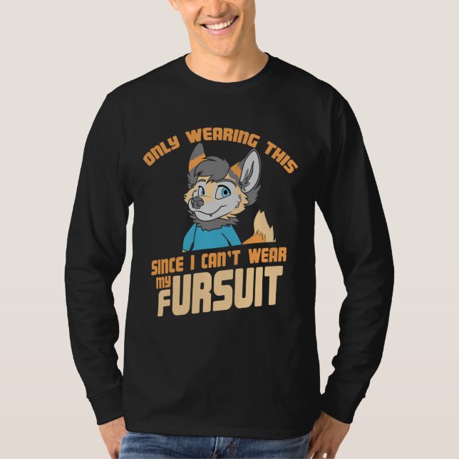 Camiseta Solo usaba esto porque no podía usar mi traje (Anverso)