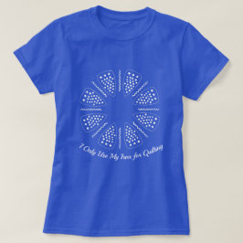 Camiseta Solo Uso Mi Hierro Para Aterrar