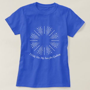 Camiseta Solo Uso Mi Hierro Para Aterrar