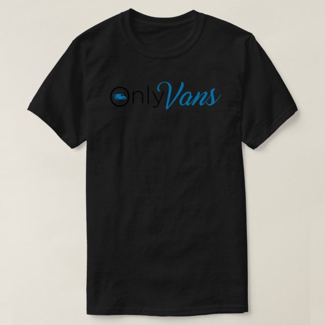 Camiseta Sólo Vans Pegatina.png (Diseño del anverso)