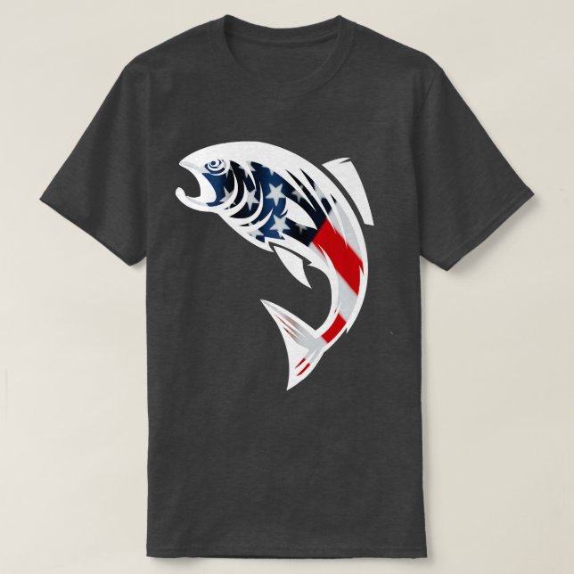 Camiseta solo ve a pescar Premium  (Diseño del anverso)