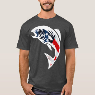 Camiseta solo ve a pescar Premium 