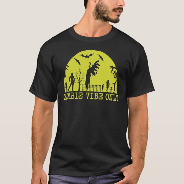 Camiseta Sólo Vibe Zombie (Anverso)