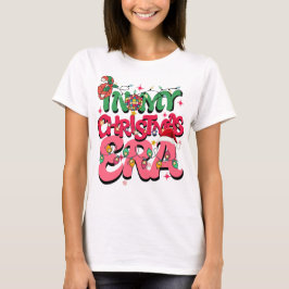 Camiseta Sólo Vibes de navidades - Tee gráfico de vacacione