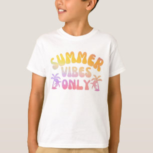 CAMISETA SÓLO VIBES DE VERANO