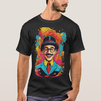 Camiseta Sólo Vibes en negrita