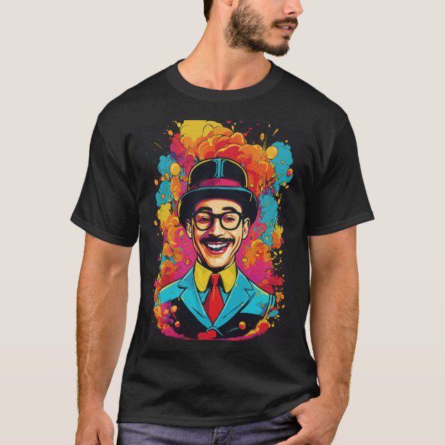 Camiseta Sólo Vibes en negrita (Anverso)