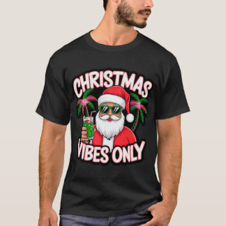 Camiseta Sólo vibes navidades