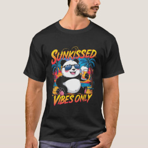 Camiseta Sólo vibraciones con un beso solar