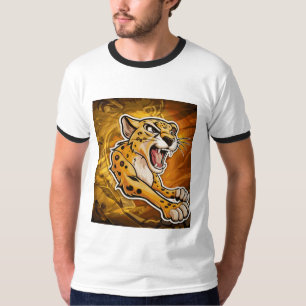 Camiseta Sólo Vibraciones de Guepardo