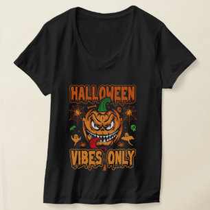 Camiseta Sólo vibraciones de Halloween