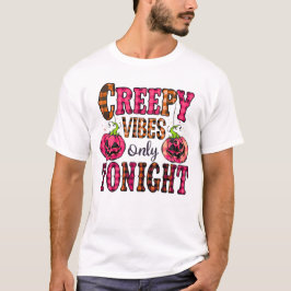 Camiseta Sólo vibraciones de la noche