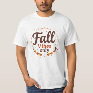 Camiseta Sólo Vibraciones de Otoño