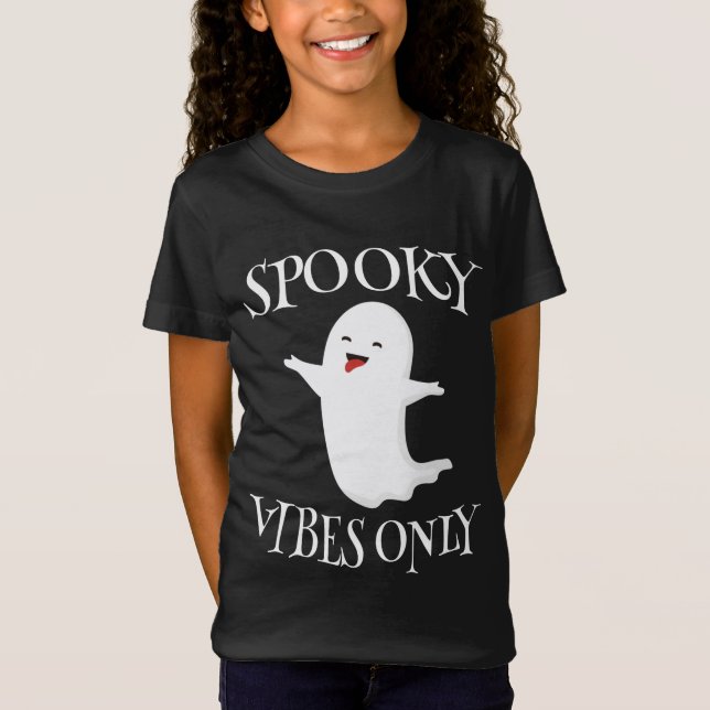 Camiseta Sólo vibraciones fantasmales (Anverso)