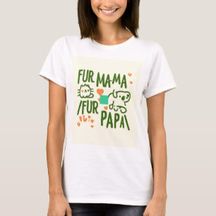 Camiseta Solo vibraciones patéticas - Amantes de mascotas d