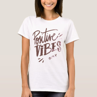 Camiseta Sólo vibraciones positivas