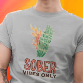Camiseta Sólo vibraciones sober