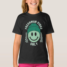 Camiseta Solo videos de Freshman: Guay vuelve a la escuela
