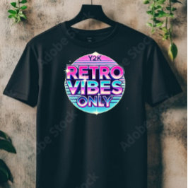 Camiseta Sólo vides retro