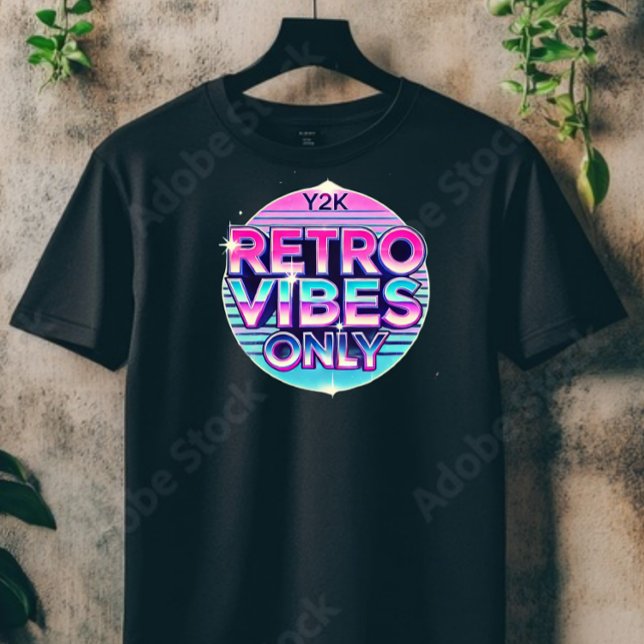 Camiseta Sólo vides retro (Subido por el creador)