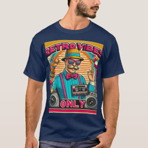 Camiseta Sólo vigas retro