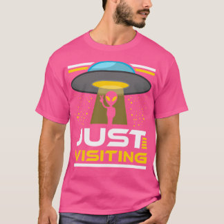 Camiseta Sólo visita