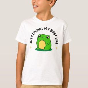 Camiseta Solo vivir mi mejor vida