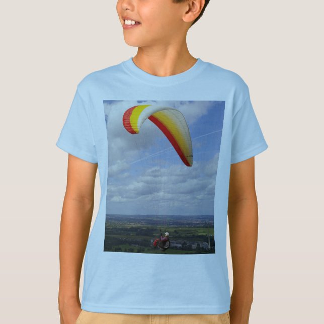 Camiseta Solo volador (Anverso)