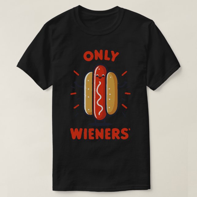 Camiseta Solo Wieners 1 (Diseño del anverso)
