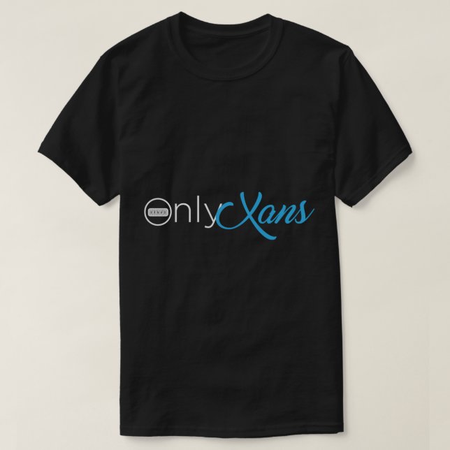 Camiseta Sólo Xans, ONLYXANS (Diseño del anverso)
