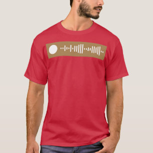 Camiseta Solo Yo Cuando Estoy Con Usted Spotify Code Taylor