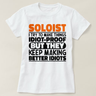 Camiseta Soloista Intento Hacer Las Cosas Divertidas Solois