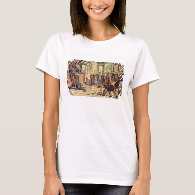 Camiseta Solomon and the Queen of Sheba (Anverso)