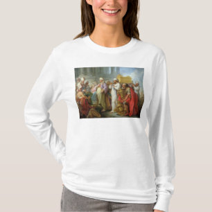 Camiseta Solomon antes de la Arca de la Alianza, 1747