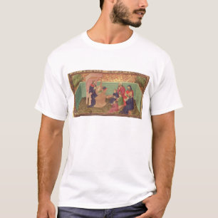 Camiseta Solomon dicta los proverbios