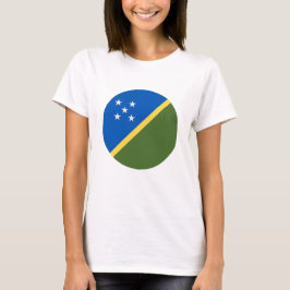 Camiseta Solomon Islands Flag