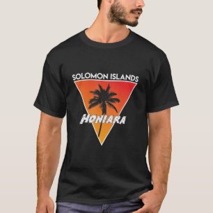 Camiseta Solomon Islands With Sunny Colors
