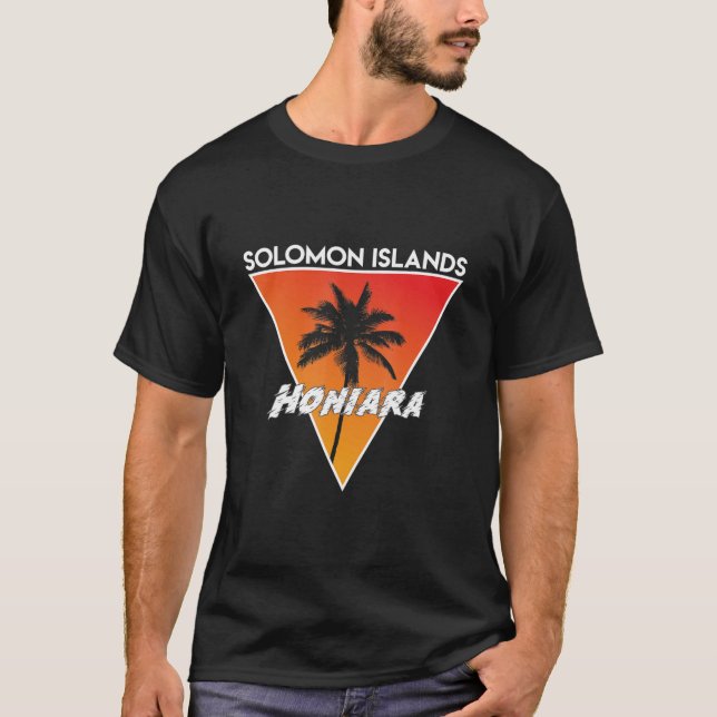 Camiseta Solomon Islands With Sunny Colors (Anverso)