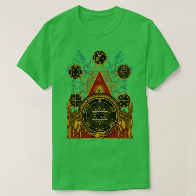 CAMISETA SOLOMONS MAGIC TSHIRT (Diseño del anverso)