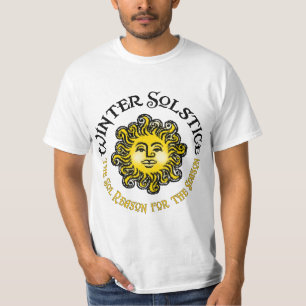 Camiseta SOLSTICE INVIERNO: La razón del Sol para la tempor