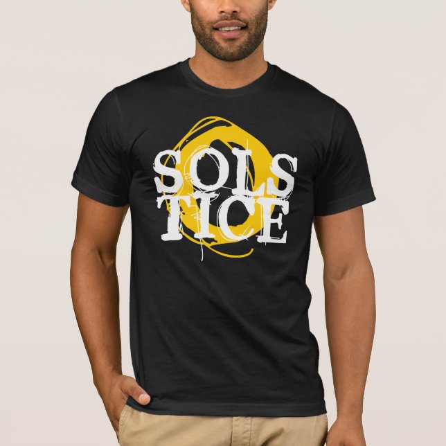 Camiseta SOLSTICIO con el SOL (Anverso)