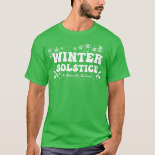 Camiseta Solsticio de invierno