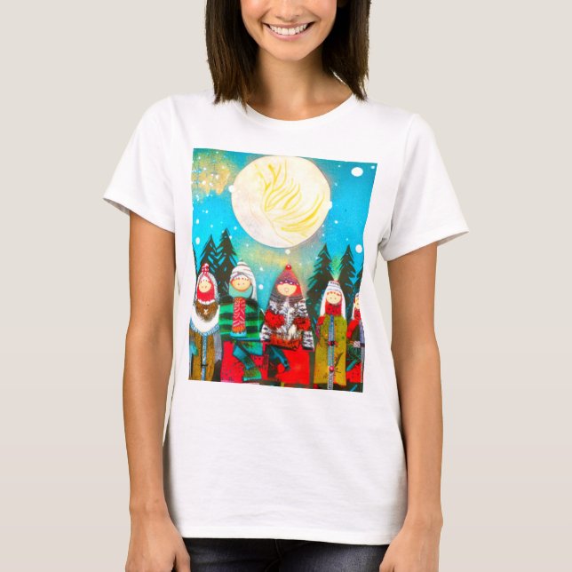 Camiseta Solsticio de invierno (Anverso)