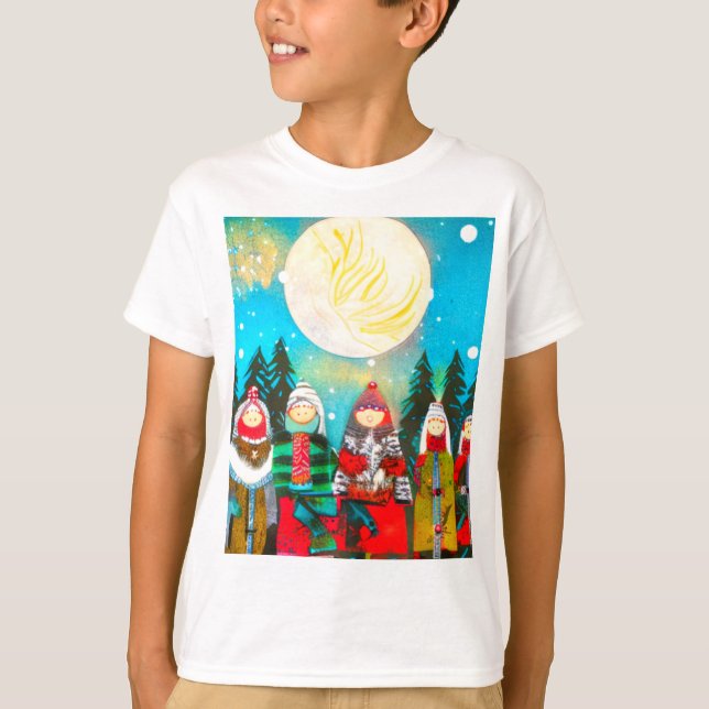 Camiseta Solsticio de invierno (Anverso)