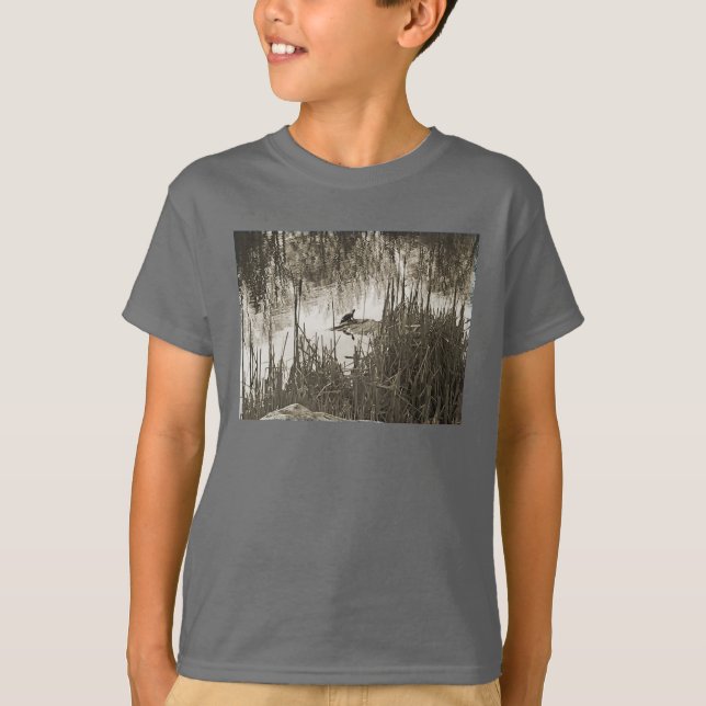 Camiseta Solsticio de invierno  (Anverso)