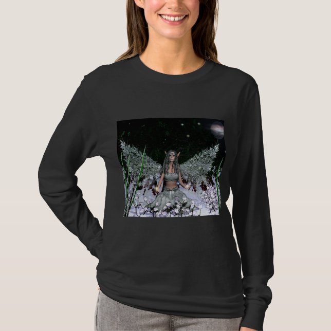Camiseta Solsticio de invierno (Anverso)