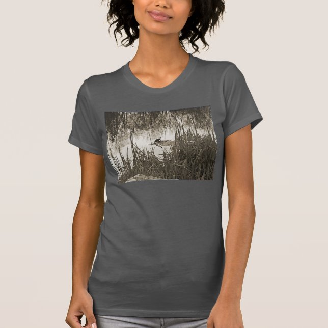 Camiseta Solsticio de invierno (Anverso)